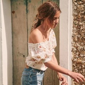 (Sezane) Gabriella Blouse
